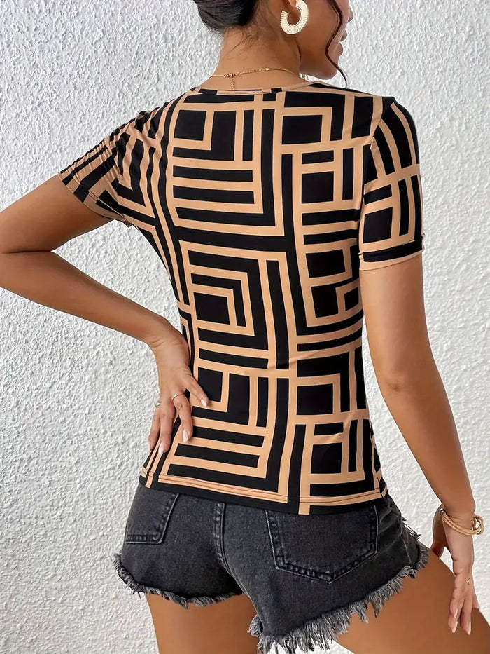 Verena | T-shirt Feminina Decote