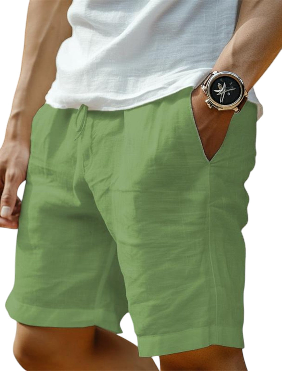 Wynne | Calções Homem Confortáveis Casual
