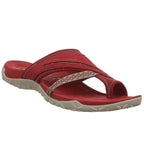 Willa | Sandálias Ortopédicas Femininas Flip Flop Suporte Plantar