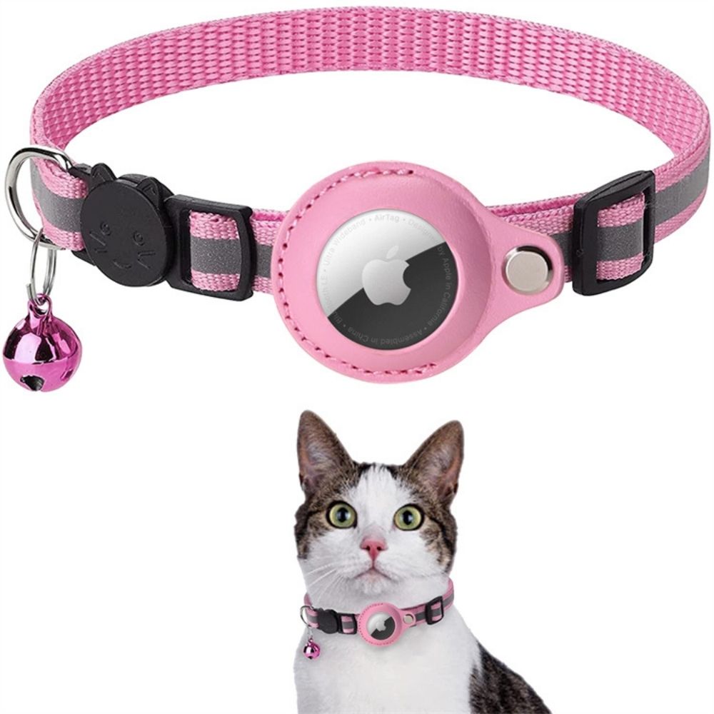Liora | Coleira GPS para Gatos Refletiva com Libertação Rápida