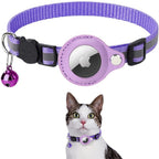 Liora | Coleira GPS para Gatos Refletiva com Libertação Rápida