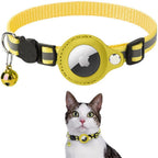 Liora | Coleira GPS para Gatos Refletiva com Libertação Rápida
