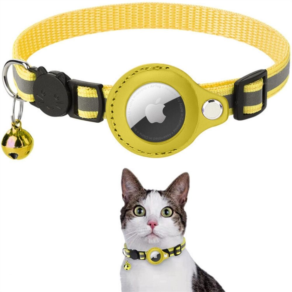 Liora | Coleira GPS para Gatos Refletiva com Libertação Rápida