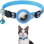 Liora | Coleira GPS para Gatos Refletiva com Libertação Rápida