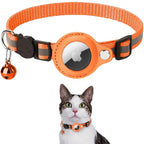 Liora | Coleira GPS para Gatos Refletiva com Libertação Rápida