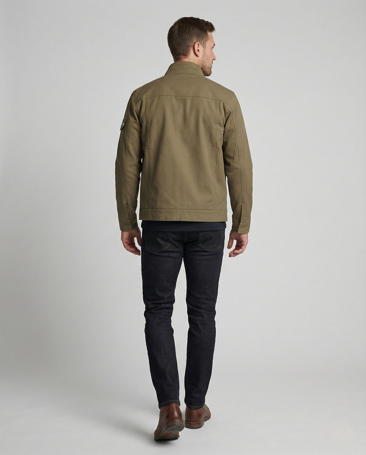 Zinnia | Jaqueta de Trabalho Masculina Algodão Multifuncional