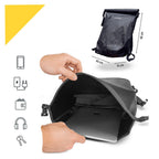Hazel | Mala de Bicicleta 3 em 1 | Para Bagageira, Mochila ou Mão | 23L, Impermeável