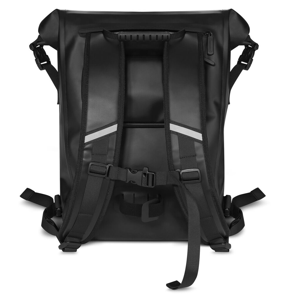Hazel | Mala de Bicicleta 3 em 1 | Para Bagageira, Mochila ou Mão | 23L, Impermeável