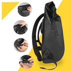 Hazel | Mala de Bicicleta 3 em 1 | Para Bagageira, Mochila ou Mão | 23L, Impermeável