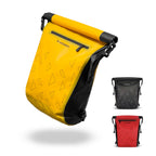 Hazel | Mala de Bicicleta 3 em 1 | Para Bagageira, Mochila ou Mão | 23L, Impermeável