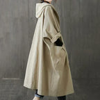 Romy | Mulher Trench Coat Oversized com Cinto
