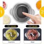 Processador de Alimentos 2L 300W Inox