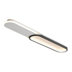 Esma | Luminária de Teto LED | Kit 2 Unidades, Retangular, Minimalista | Metal