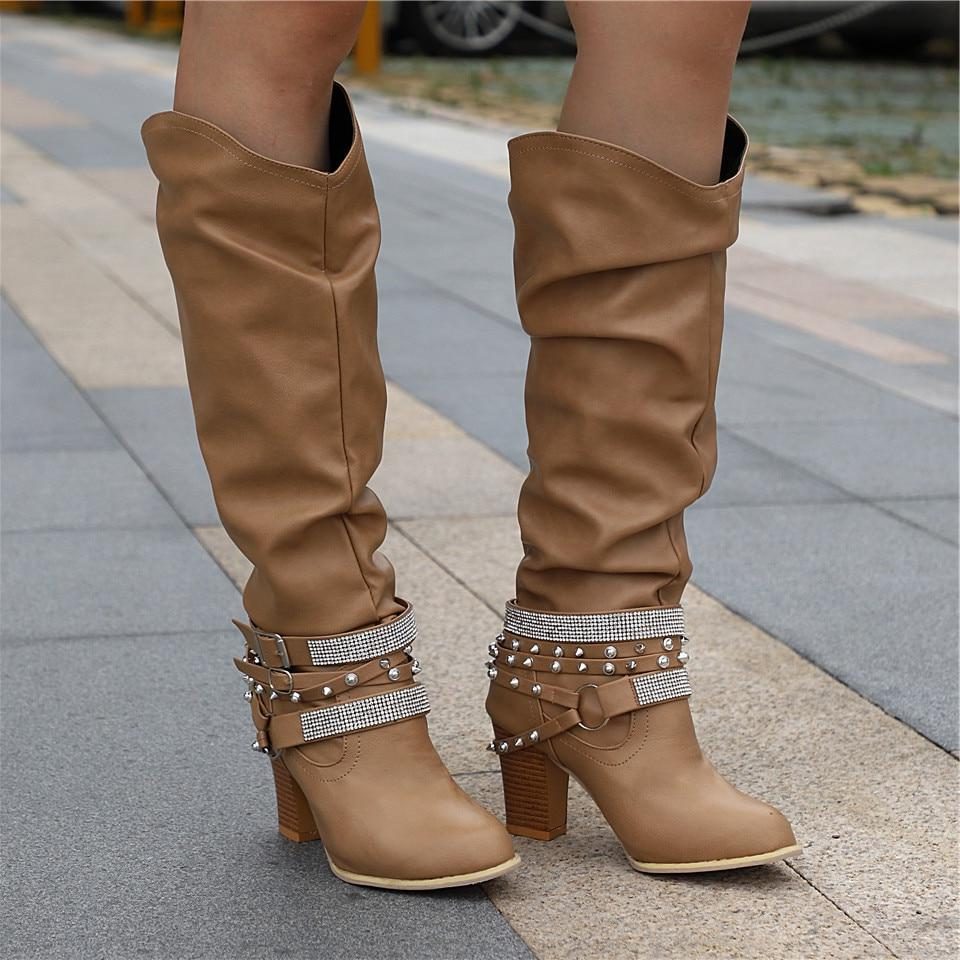 Botas Mulheres de Verão Femininas Confortáveis