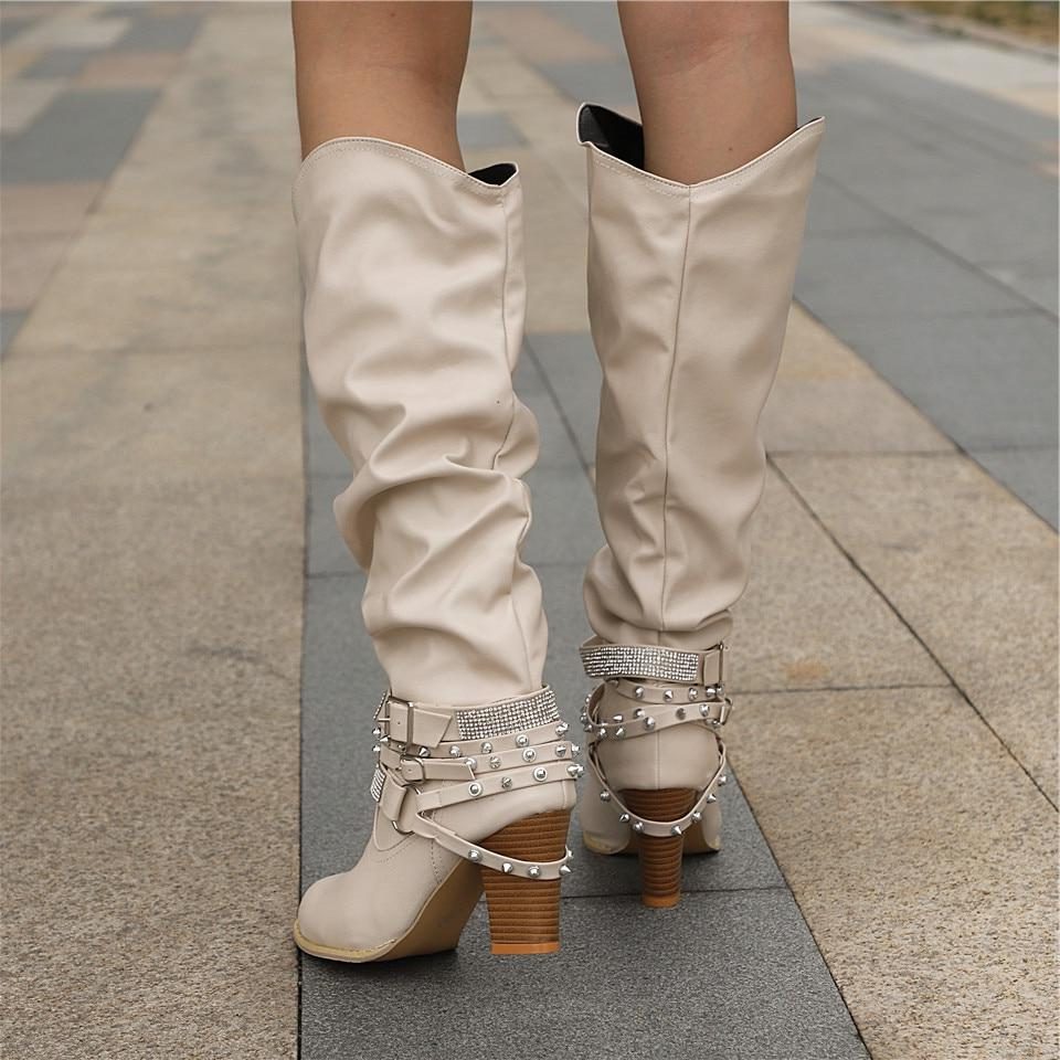 Botas Mulheres de Verão Femininas Confortáveis