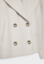 Blazer Cruzado Feminino | Confortável e Elegante