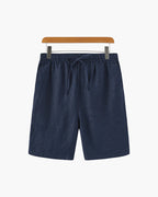 Jolie | Homem Shorts Linho Corte Reto
