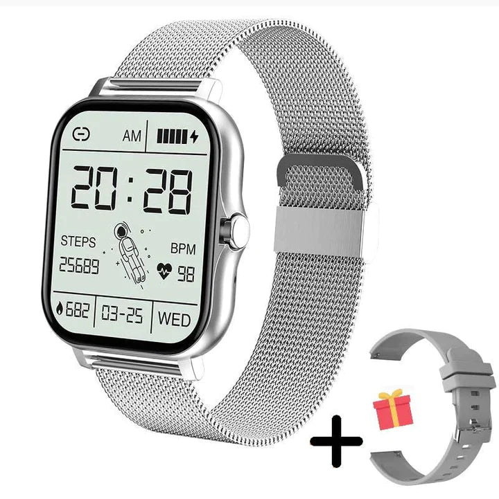 Briar | Smartwatch Feminino | Monitor de Saúde, Slim | iOS & Android