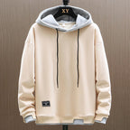 Aria | Homem Hoodie Bicolor com Bolso Canguru