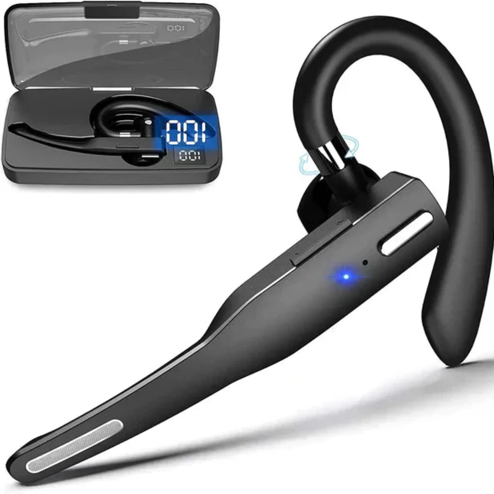 Lyra | Headset Bluetooth 5.1 Cancelamento de Ruído Microfones Duplos