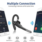 Noor | Headset Bluetooth 5.1 Cancelamento de Ruído Dual Mic