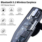 Noor | Headset Bluetooth 5.1 Cancelamento de Ruído Dual Mic