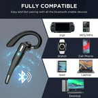 Noor | Headset Bluetooth 5.1 Cancelamento de Ruído Dual Mic