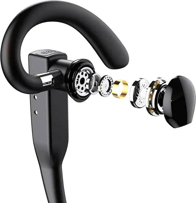 Noor | Headset Bluetooth 5.1 Cancelamento de Ruído Dual Mic
