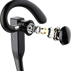 Lyra | Headset Bluetooth 5.1 Cancelamento de Ruído Microfones Duplos