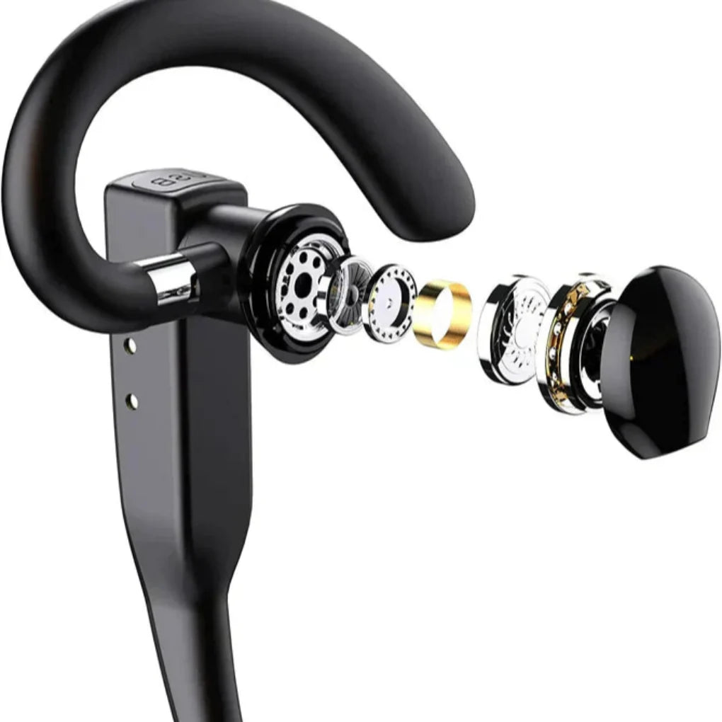 Lyra | Headset Bluetooth 5.1 Cancelamento de Ruído Microfones Duplos