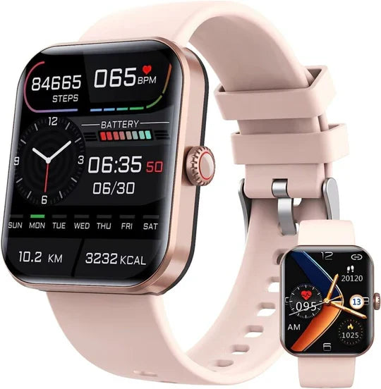 Smartwatch Monitorização Glicose Não Invasiva Fitness GPS