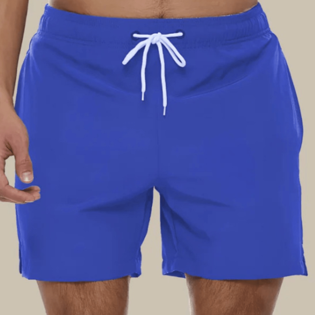 Delphine | Calção de Banho Masculino Secagem Rápida Regular Fit