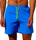 Delphine | Calção de Banho Masculino Secagem Rápida Regular Fit