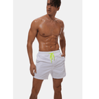 Delphine | Calção de Banho Masculino Secagem Rápida Regular Fit