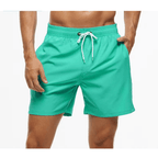 Delphine | Calção de Banho Masculino Secagem Rápida Regular Fit