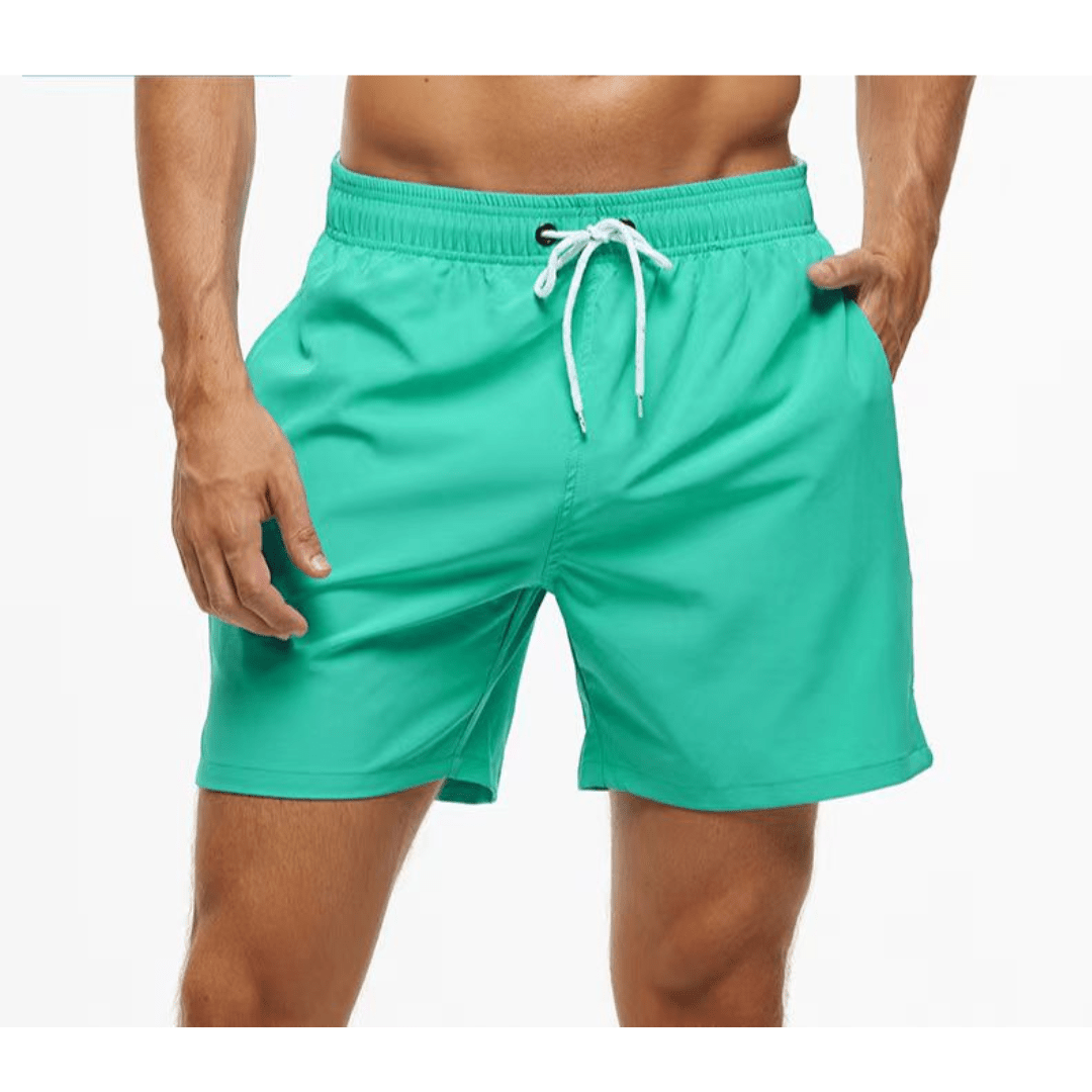 Delphine | Calção de Banho Masculino Secagem Rápida Regular Fit