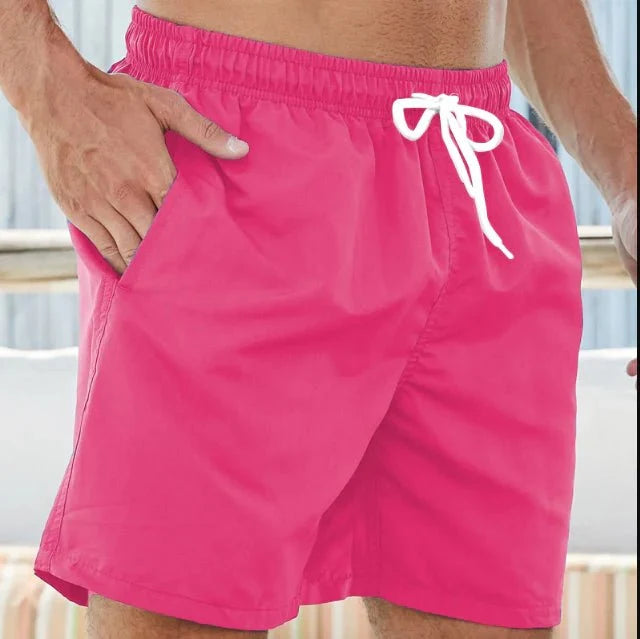 Delphine | Calção de Banho Masculino Secagem Rápida Regular Fit