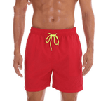 Delphine | Calção de Banho Masculino Secagem Rápida Regular Fit