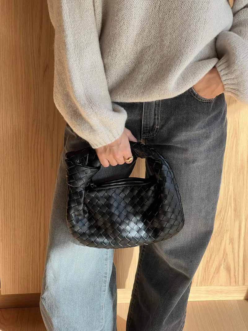 Thalia | Bolsa Mini Tecida Feminina