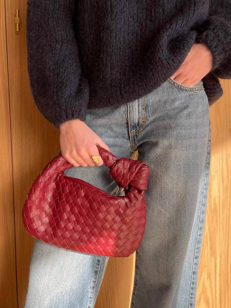 Thalia | Bolsa Mini Tecida Feminina