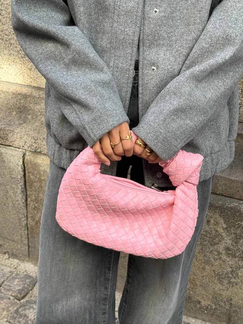 Thalia | Bolsa Mini Tecida Feminina