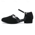 Sapatos de Dança Femininos Tira Ajustável