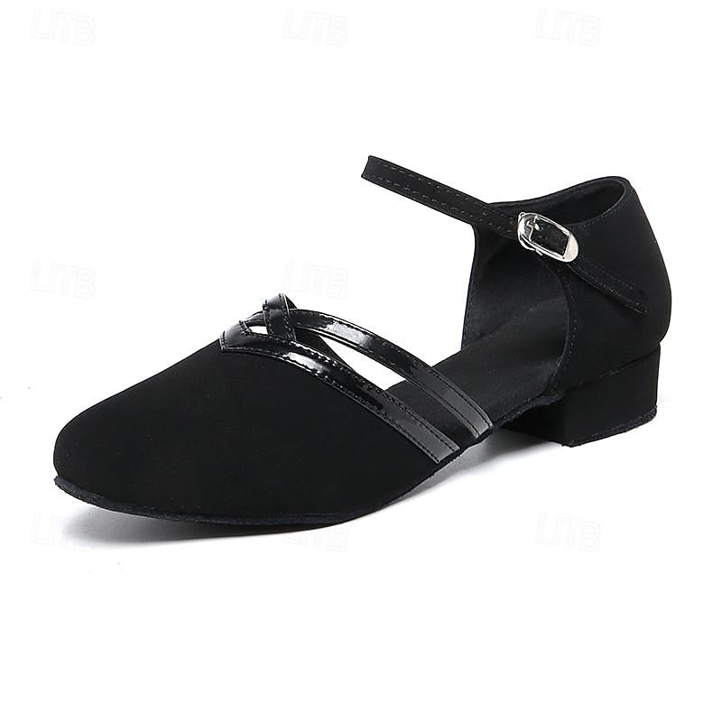 Sapatos de Dança Femininos Tira Ajustável