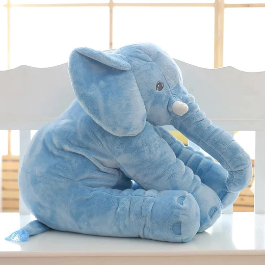 Lyra | Almofada Pelúcia Elefante Bebê