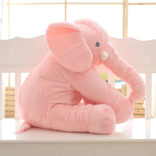 Lyra | Almofada Pelúcia Elefante Bebê