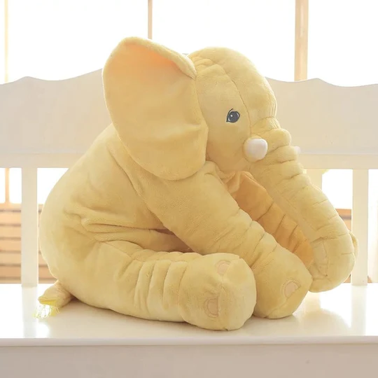 Lyra | Almofada Pelúcia Elefante Bebê