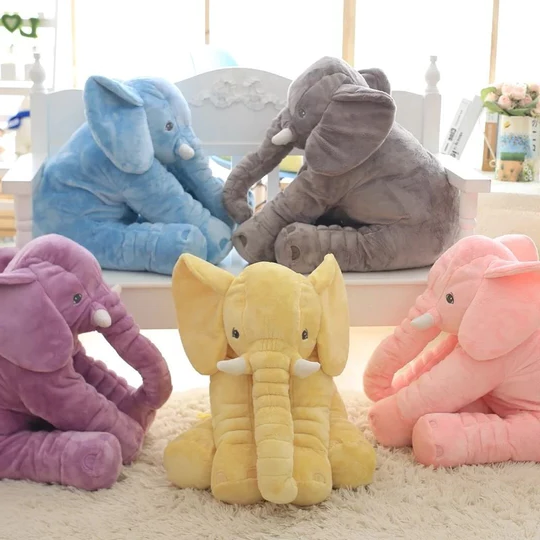 Lyra | Almofada Pelúcia Elefante Bebê