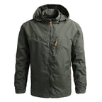 Anouk | Homem Casaco Softshell Leve Impermeável Regular Fit