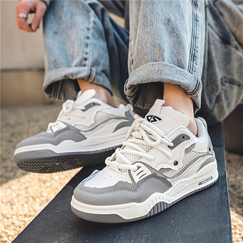 Rhea | Homem Chunky Sneakers Sola Grossa Casual
