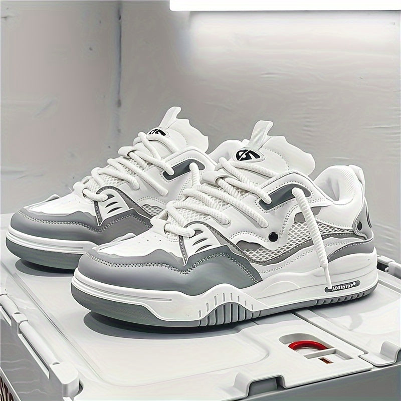 Rhea | Homem Chunky Sneakers Sola Grossa Casual